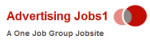 advertising jobs 1 logo