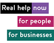 Real help now logo
