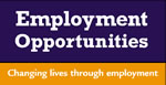 Employment opportunities logo