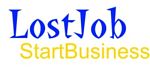 Lost Job Start Business logo