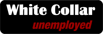 White Collar Unemployed logo