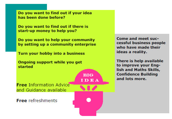 What your big idea ?