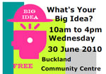 What's your big idea 